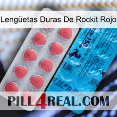 Lengüetas Duras De Rockit Rojo new14